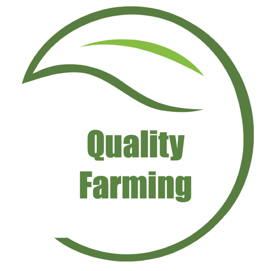 Quality Farming Icon. Leah's Organic Garden